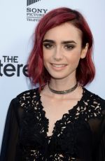 LILY COLLINS at Sony Pictures Television #socialsoiree in Los Angeles 06/28/2016