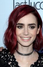 LILY COLLINS at Sony Pictures Television #socialsoiree in Los Angeles 06/28/2016