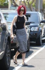 LILY COLLINS Shopping at Whole Foods in West Hollywood 06/21/2016