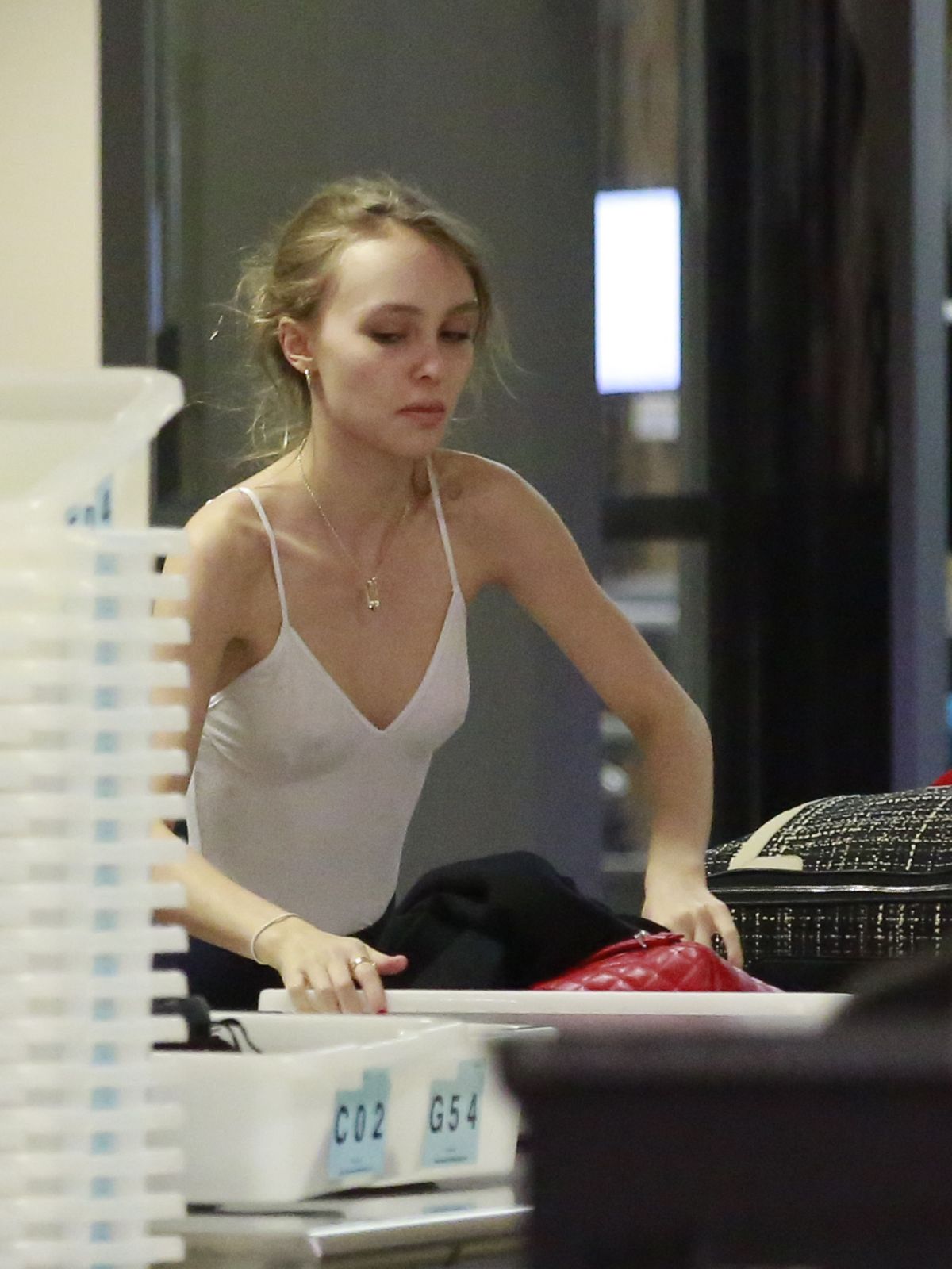 LILY-ROSE DEPP at Los Angeles International Airport 06/18/2016 LILY-ROSE DEPP at Los Angeles International Airport 06/18/2016