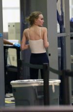 LILY-ROSE DEPP at Los Angeles International Airport 06/18/2016