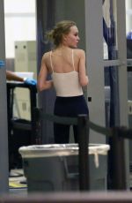LILY-ROSE DEPP at Los Angeles International Airport 06/18/2016