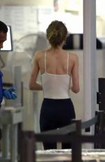 LILY-ROSE DEPP at Los Angeles International Airport 06/18/2016