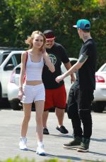 LILY ROSE-DEPP Out and About in Studio City 06/06/2016