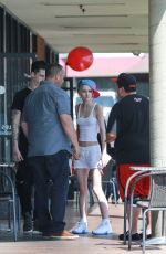 LILY ROSE-DEPP Out and About in Studio City 06/06/2016