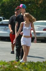 LILY ROSE-DEPP Out and About in Studio City 06/06/2016