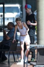 LILY ROSE-DEPP Out and About in Studio City 06/06/2016
