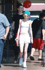 LILY ROSE-DEPP Out and About in Studio City 06/06/2016