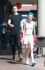 LILY ROSE-DEPP Out and About in Studio City 06/06/2016