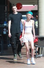 LILY ROSE-DEPP Out and About in Studio City 06/06/2016