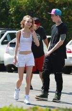 LILY ROSE-DEPP Out and About in Studio City 06/06/2016