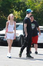 LILY ROSE-DEPP Out and About in Studio City 06/06/2016