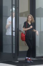 LILY-ROSE DEPP Out in Los Angeles 06/14/2016