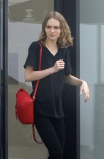 LILY-ROSE DEPP Out in Los Angeles 06/14/2016