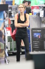 LILY-ROSE DEPP Shopping at Best Buy in Hollywood 06/10/2016