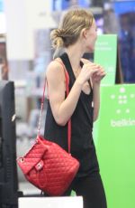 LILY-ROSE DEPP Shopping at Best Buy in Hollywood 06/10/2016