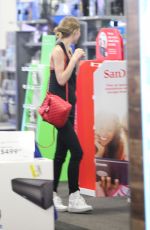 LILY-ROSE DEPP Shopping at Best Buy in Hollywood 06/10/2016