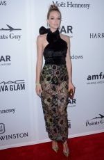 LINDSAY ELLINGSON at 7th Annual Amfar Inspiration Gala in New York 06/09/2016