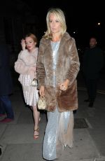 LINDSAY LOHAN and LADY VICTORIA HERVEY at Gucci Party in London 06/02/2016
