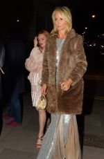 LINDSAY LOHAN and LADY VICTORIA HERVEY at Gucci Party in London 06/02/2016