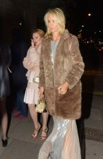 LINDSAY LOHAN and LADY VICTORIA HERVEY at Gucci Party in London 06/02/2016