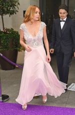 LINDSAY LOHAN at Caudwell Butterfly Ball in London 06/22/2016