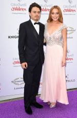 LINDSAY LOHAN at Caudwell Butterfly Ball in London 06/22/2016