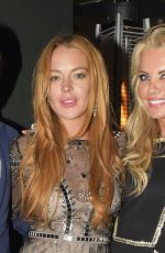LINDSAY LOHAN at Hofit Golan