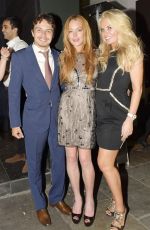 LINDSAY LOHAN at Hofit Golan