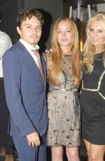 LINDSAY LOHAN at Hofit Golan