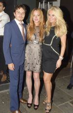 LINDSAY LOHAN at Hofit Golan