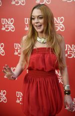 LINDSAY LOHAN at 