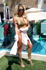 LINDSEY PELAS Hosting a Party at Sapphire Pool and Dayclub in Las Vegas 06/204/2016