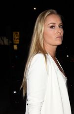 LINDSEY VONN Night Out in West Hollywood 06/24/2016