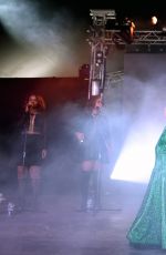 LION BABE Performs at Glastonbury Festival at Worthy Farm in Glastonbury 06/25/2016