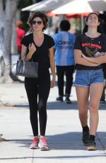 LISA RINNA and AMELIA HAMLIN Out Shopping in Los Angeles 06/06/2016