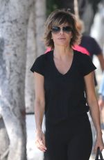 LISA RINNA and AMELIA HAMLIN Out Shopping in Los Angeles 06/06/2016