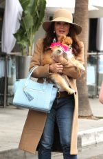 LISA VANDERPUMO Out and About in Los Angeles 06/11/2016