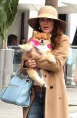LISA VANDERPUMO Out and About in Los Angeles 06/11/2016