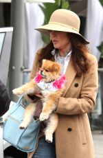 LISA VANDERPUMO Out and About in Los Angeles 06/11/2016