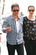 LIV TYLER Out and About in New York 06/01/2016