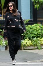 LIV TYLER Out to Lunch in New York 06/03/2016