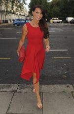 LIZZIE CUNDY at One for the Boys Charity Fashion Ball in London 06/12/2016