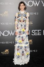 LIZZY CAPLAN at Now You See Me 2 Premiere in New York 06/06/2016