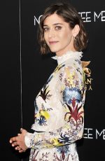 LIZZY CAPLAN at Now You See Me 2 Premiere in New York 06/06/2016