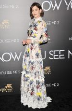 LIZZY CAPLAN at Now You See Me 2 Premiere in New York 06/06/2016