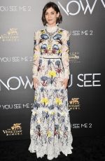 LIZZY CAPLAN at Now You See Me 2 Premiere in New York 06/06/2016