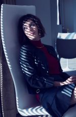LIZZY CAPLAN in Rhapsody Magazine, June 2016 Issue