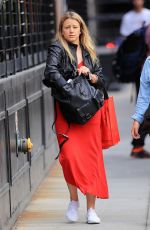 LO BOSWORTH Out and About in New York 06/03/2016