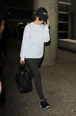 LORTNEY KARDASHIAN at LAX Airport in Los Angeles 06/09/2016